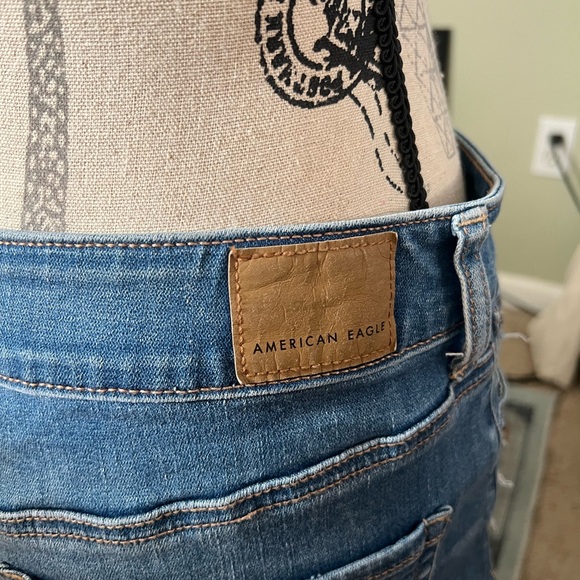 American Eagle Mini Jean Skirt - Picture 4 of 4